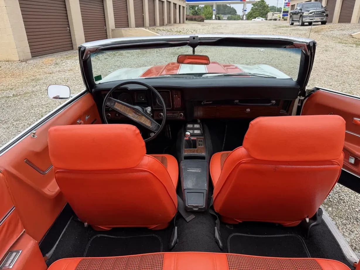 1969 Chevrolet Camaro Z11 Pace Car Convertible, view