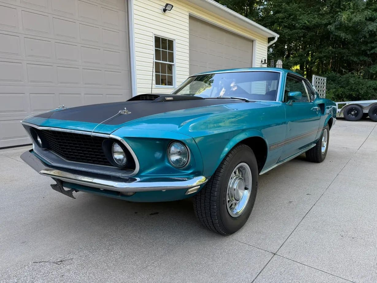 1969 Ford Mustang Mach 1 video preview