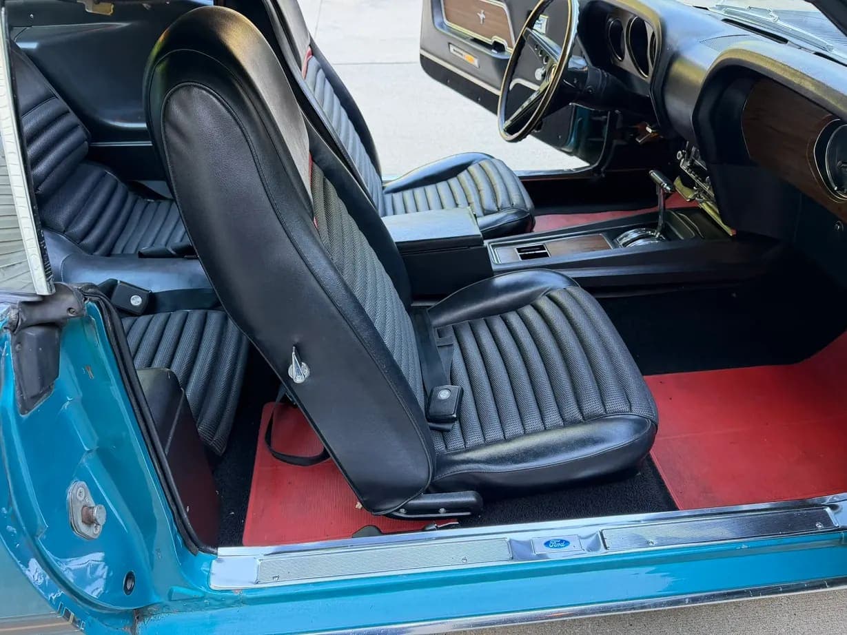 1969 Ford Mustang Mach 1, view
