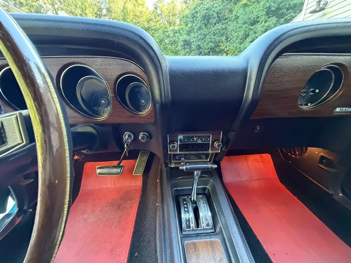 1969 Ford Mustang Mach 1, view