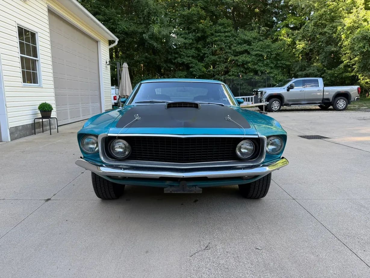 1969 Ford Mustang Mach 1, view