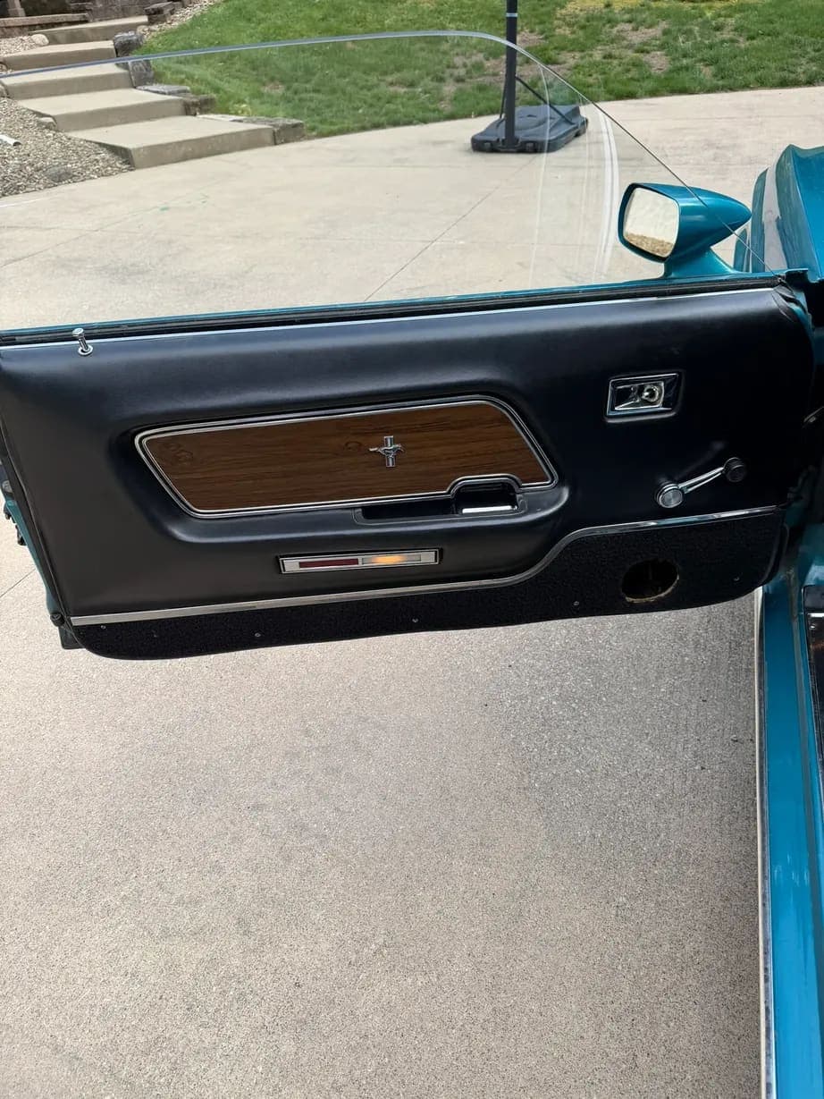 1969 Ford Mustang Mach 1, view