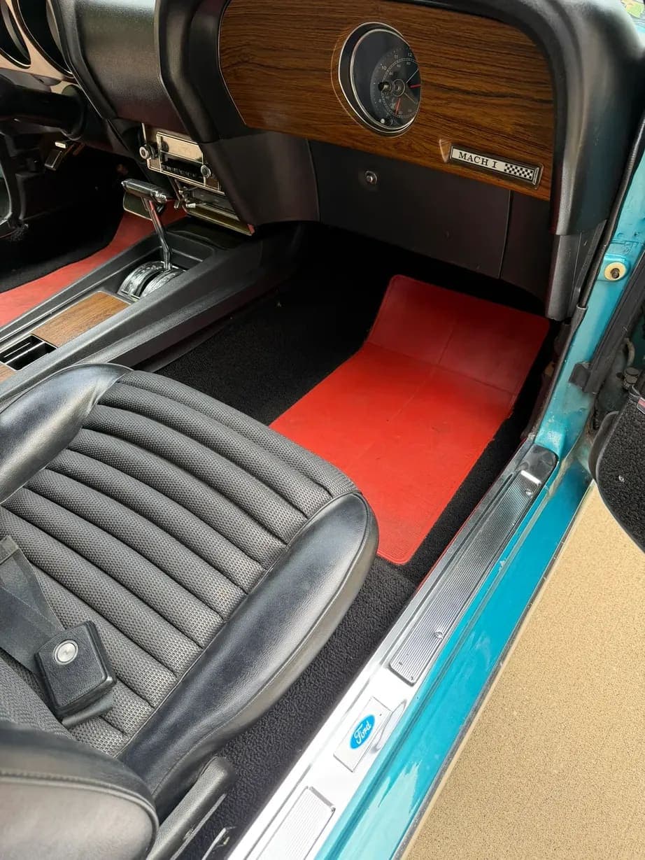 1969 Ford Mustang Mach 1, view