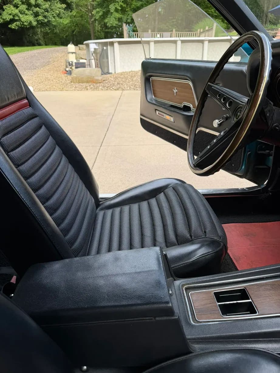 1969 Ford Mustang Mach 1, view