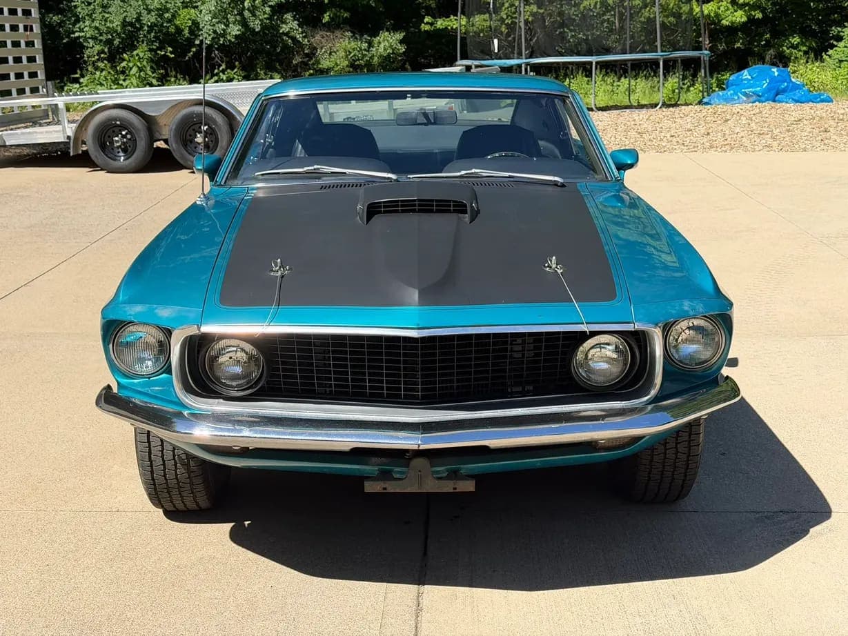 1969 Ford Mustang Mach 1, view