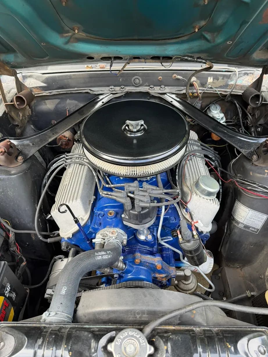 1969 Ford Mustang Mach 1, view