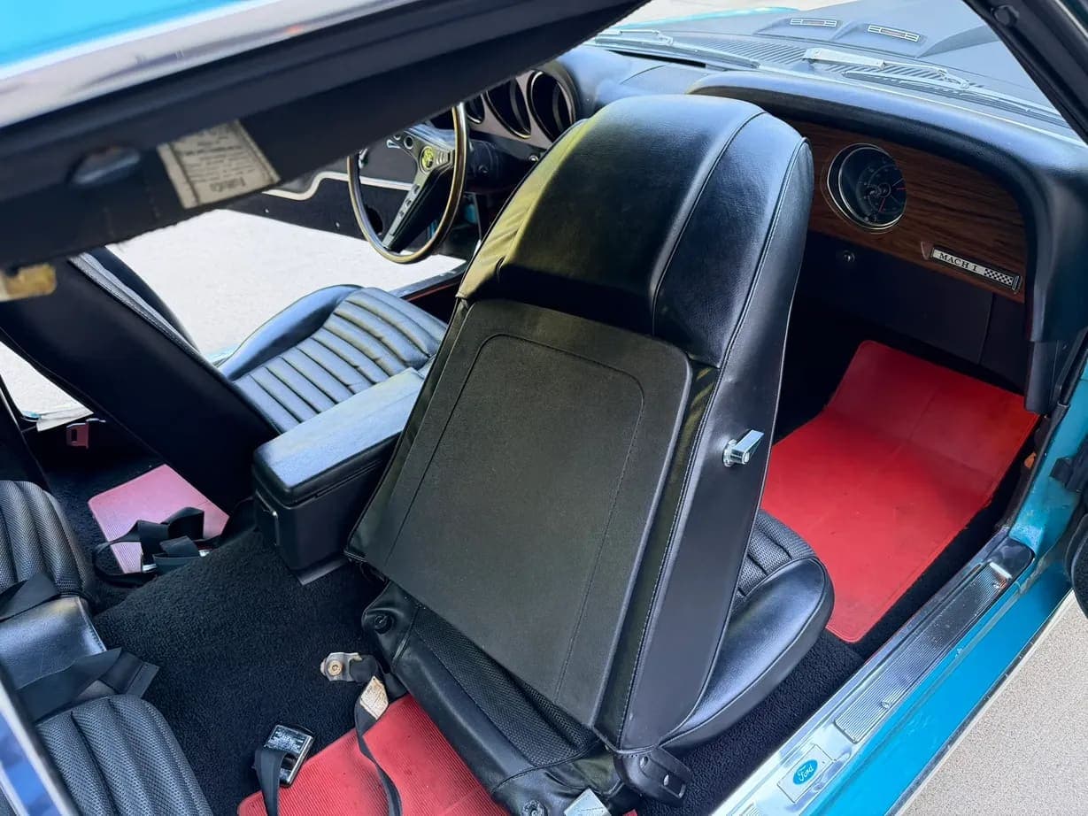 1969 Ford Mustang Mach 1, view