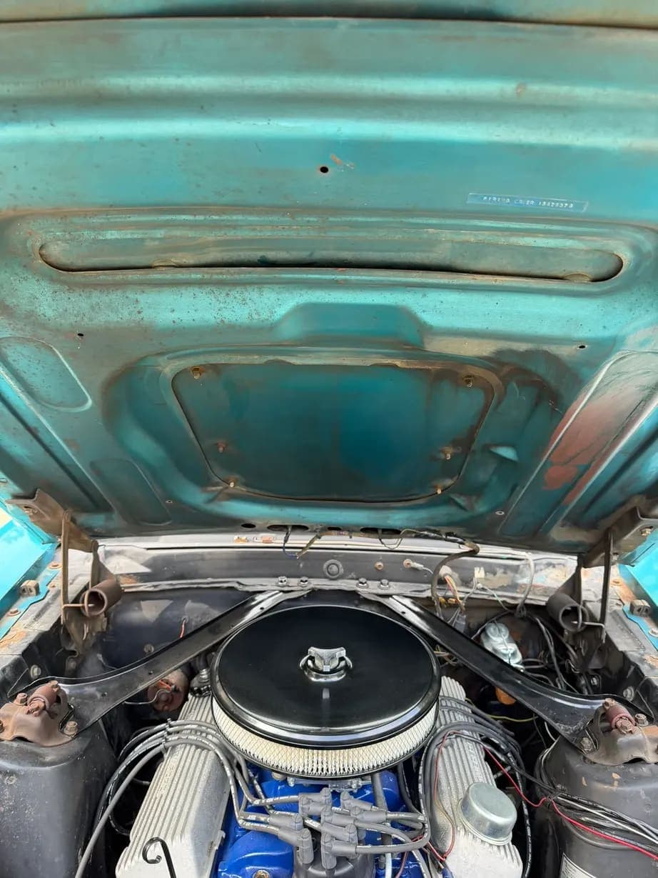 1969 Ford Mustang Mach 1, view