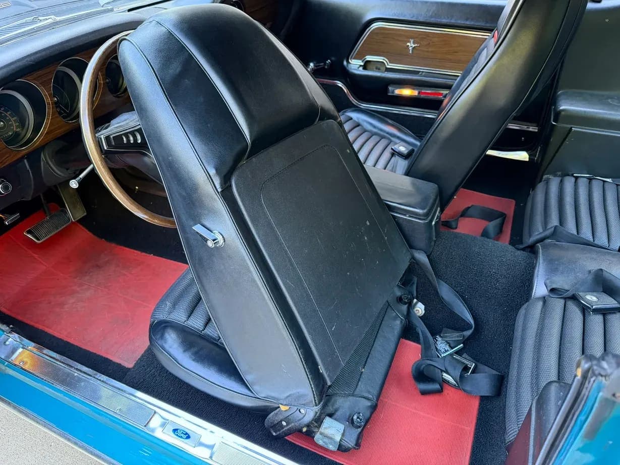 1969 Ford Mustang Mach 1, view
