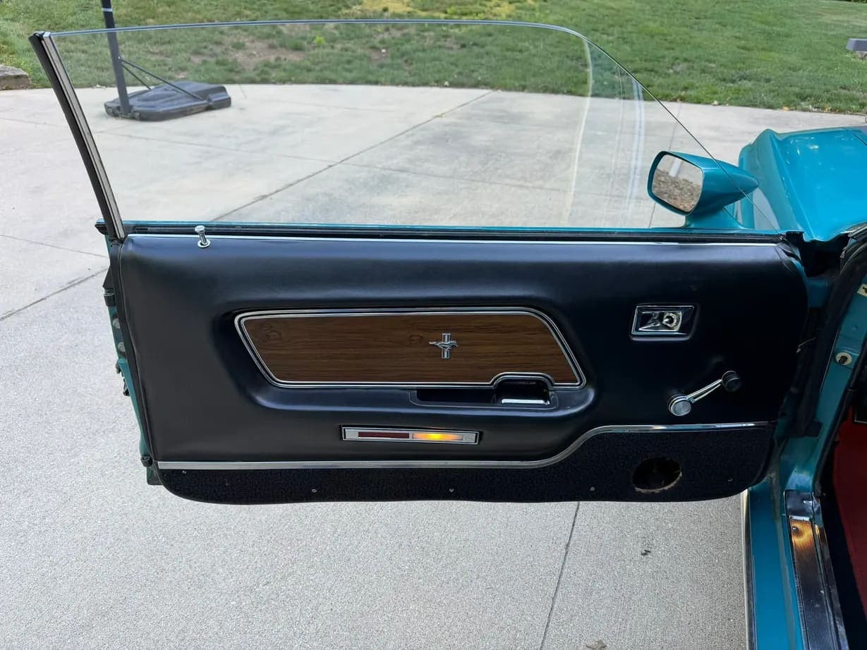 1969 Ford Mustang Mach 1, view