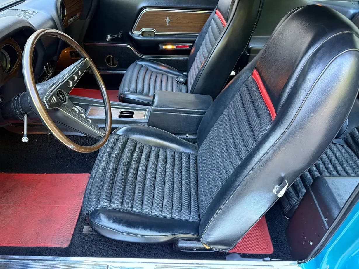 1969 Ford Mustang Mach 1, view