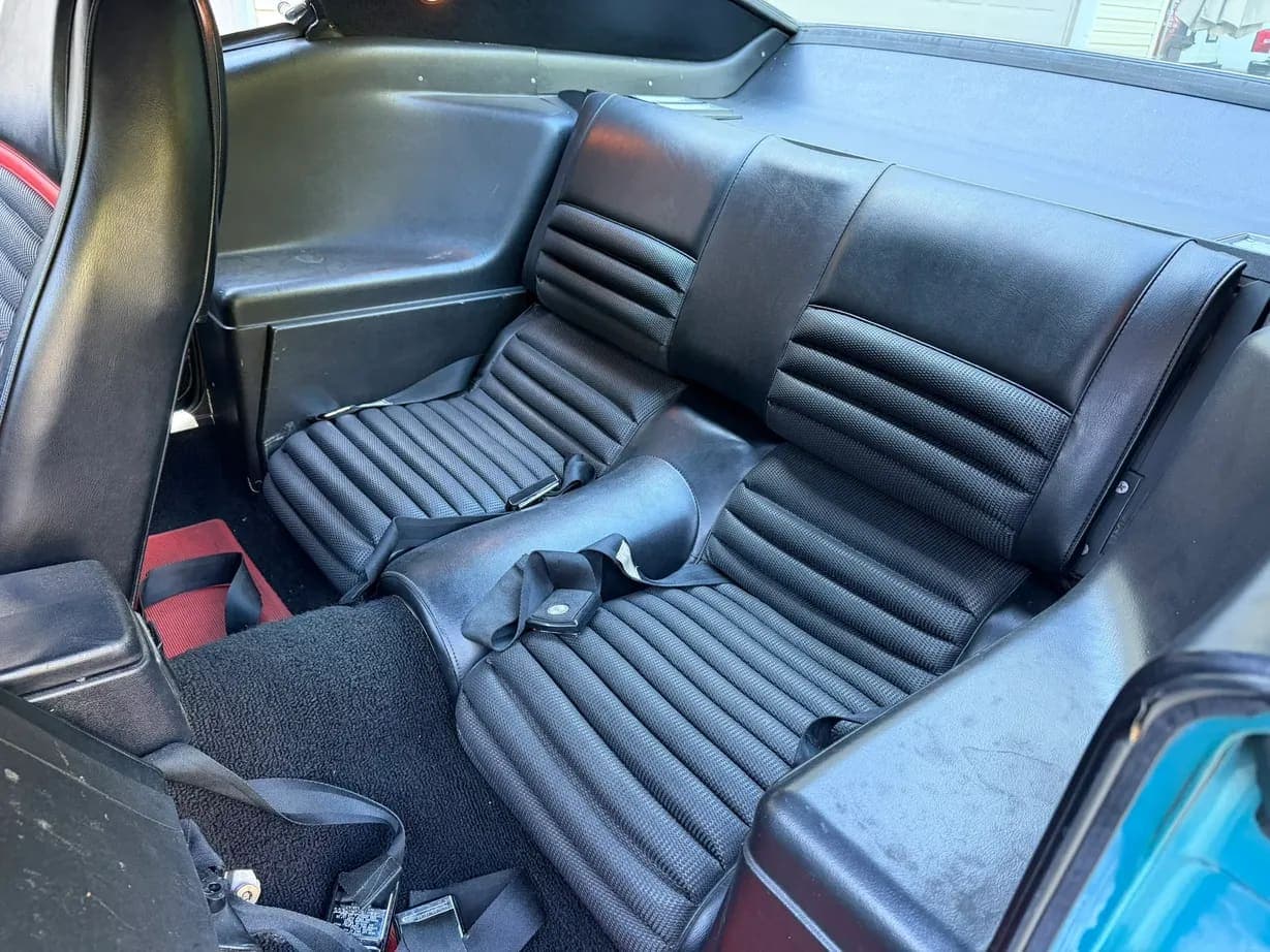 1969 Ford Mustang Mach 1, view