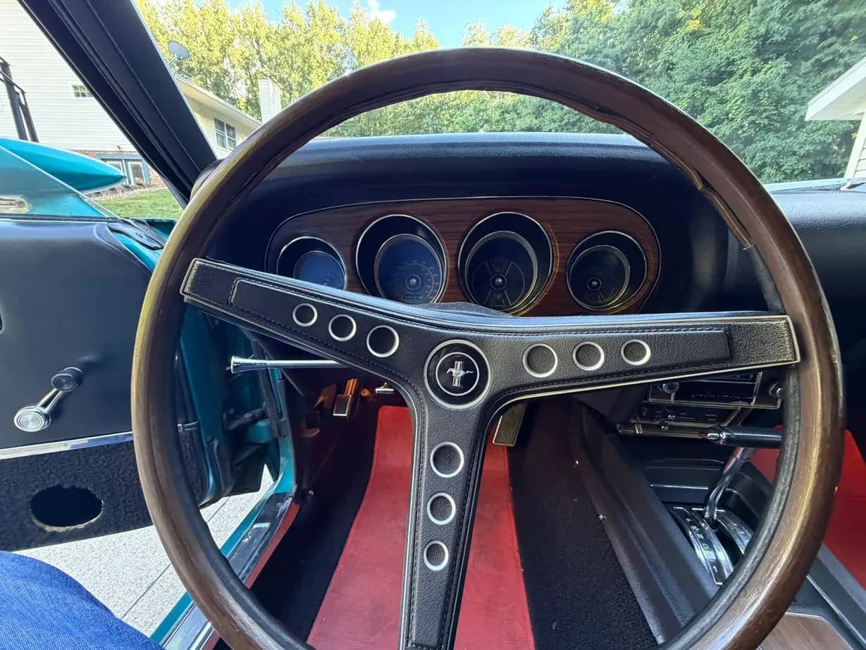 1969 Ford Mustang Mach 1, view