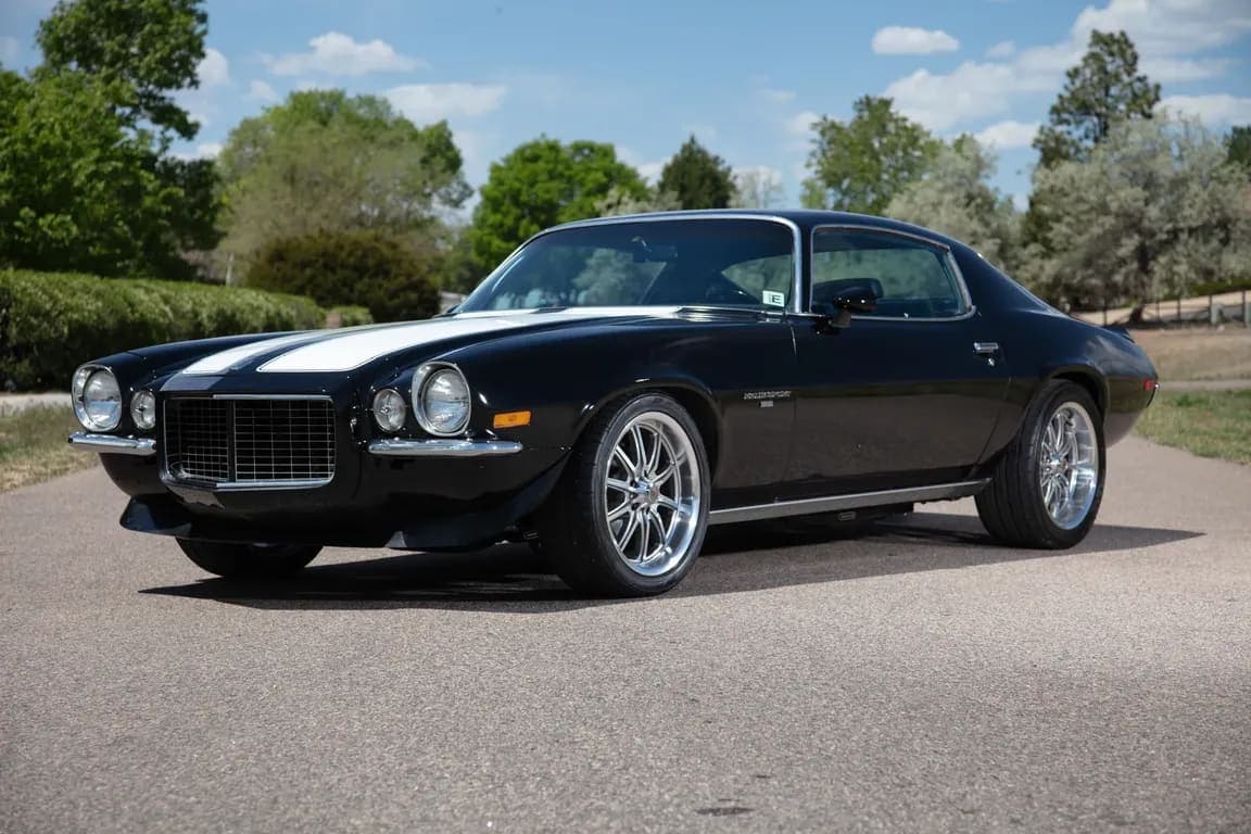 1970 Chevrolet Camaro RS 4-Speed video preview