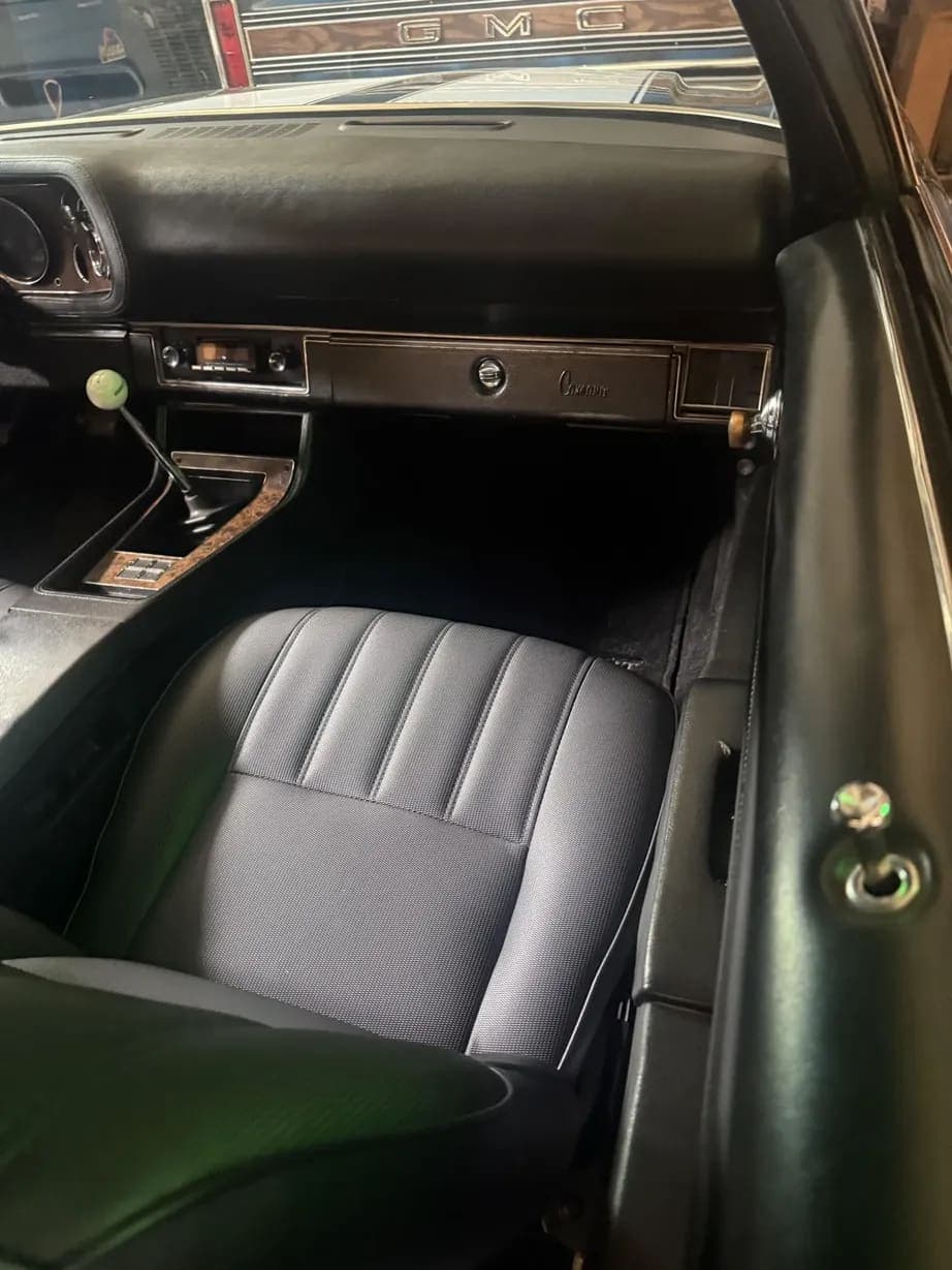 1970 Chevrolet Camaro RS 4-Speed, view