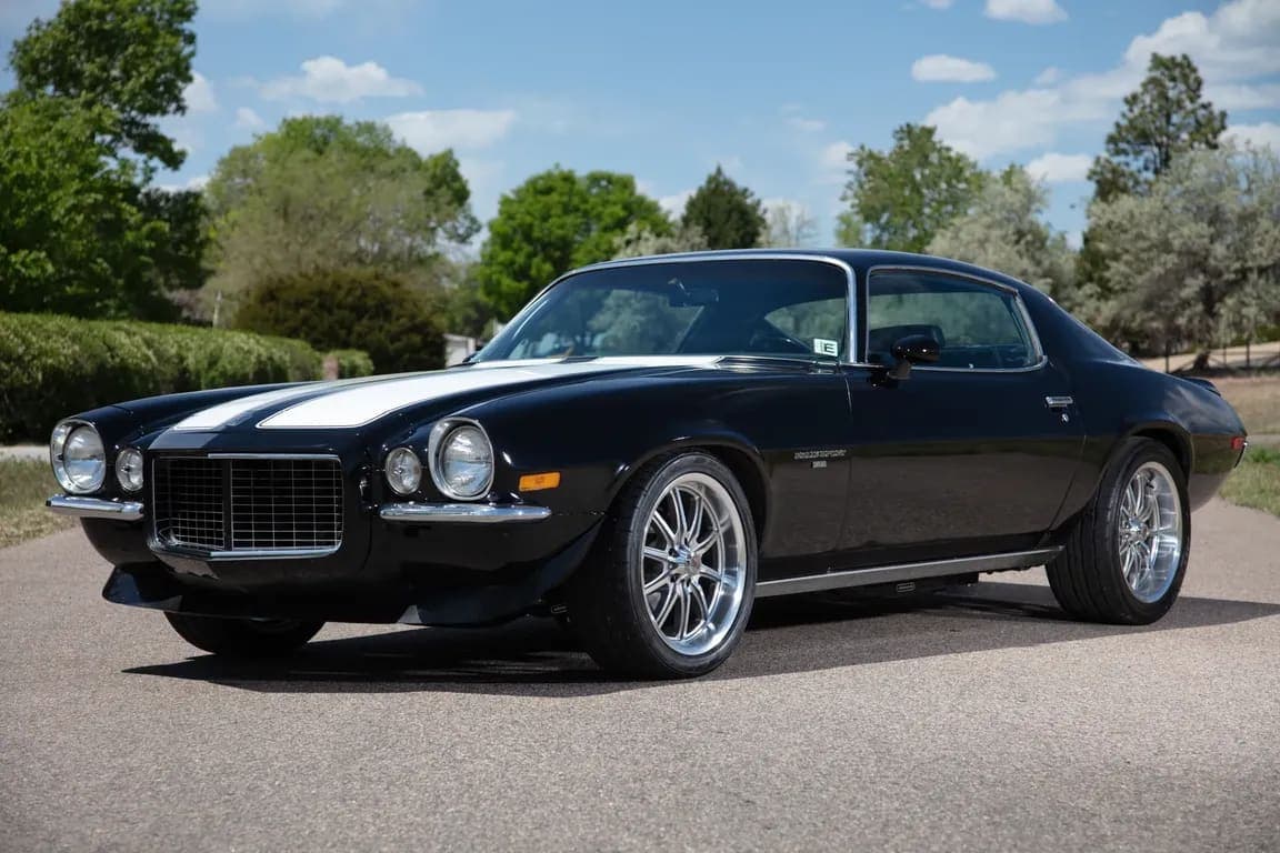 1970 Chevrolet Camaro RS 4-Speed, view