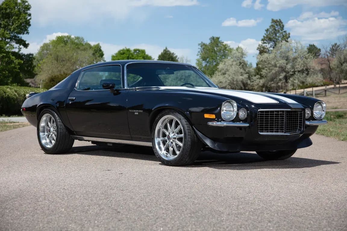 1970 Chevrolet Camaro RS 4-Speed, view