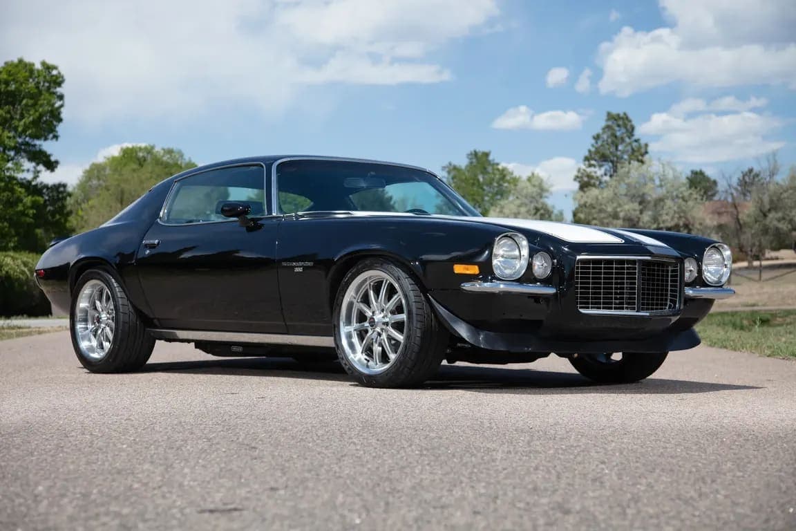 1970 Chevrolet Camaro RS 4-Speed, view