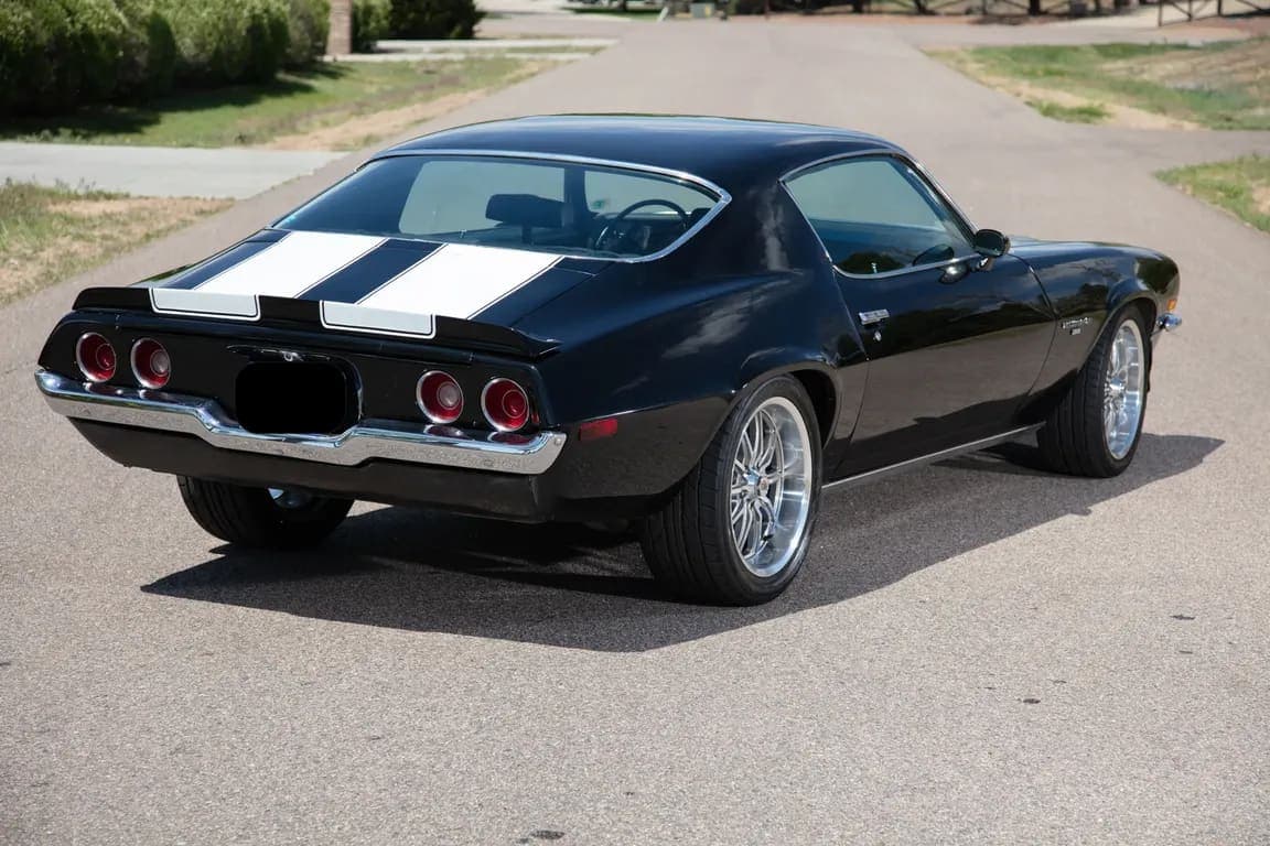 1970 Chevrolet Camaro RS 4-Speed, view