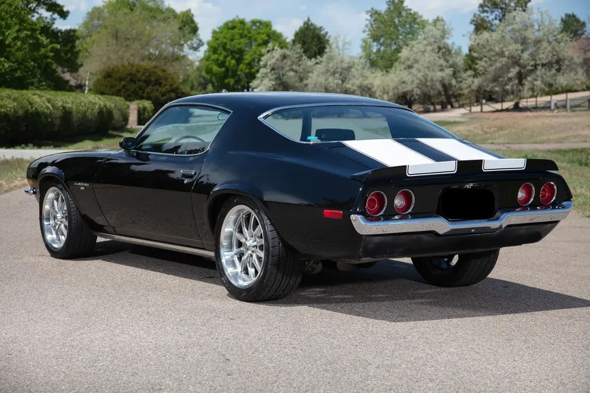 1970 Chevrolet Camaro RS 4-Speed, view