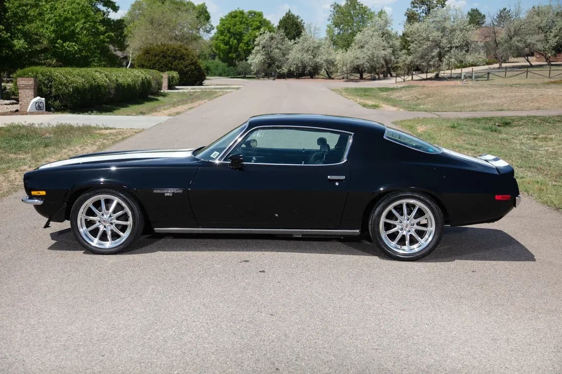 1970 Chevrolet Camaro RS 4-Speed, view