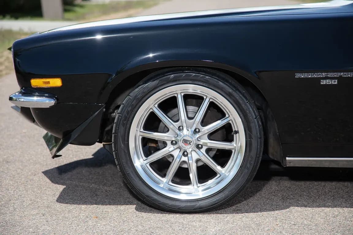 1970 Chevrolet Camaro RS 4-Speed, view