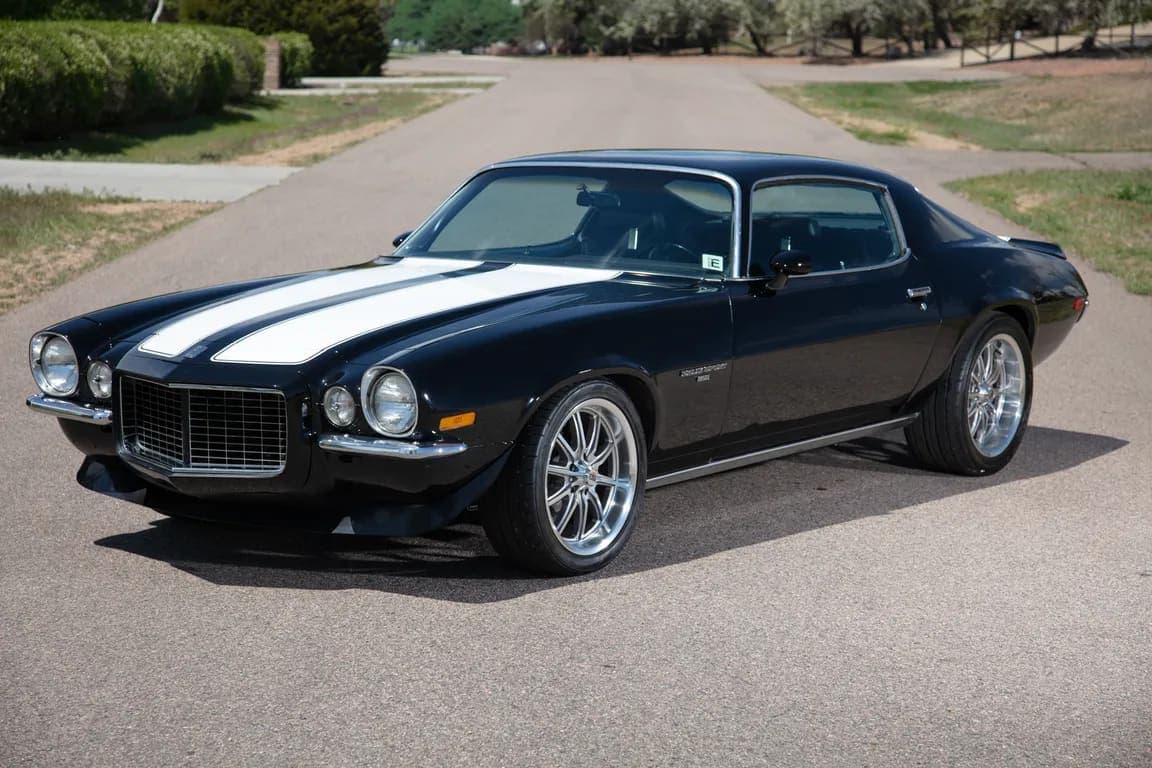 1970 Chevrolet Camaro RS 4-Speed, view