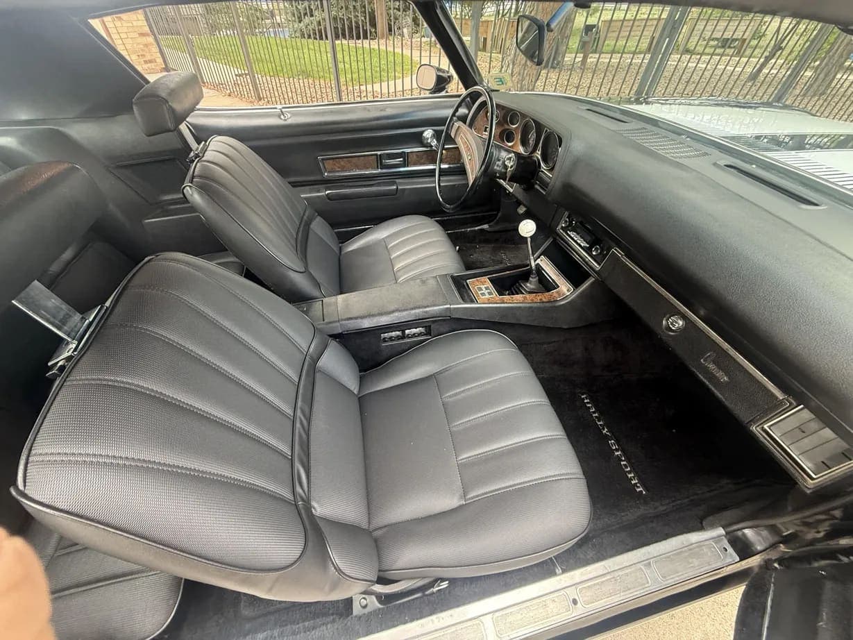 1970 Chevrolet Camaro RS 4-Speed, view