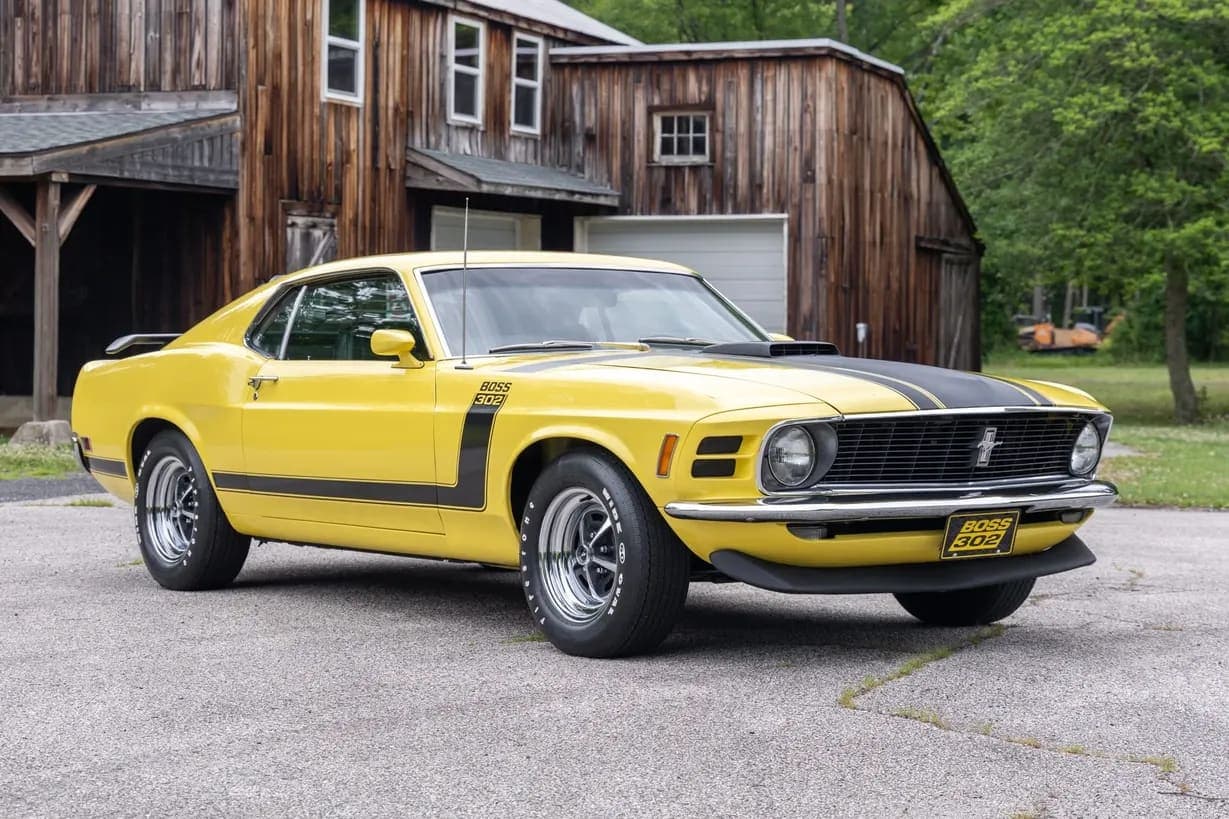 1970 Ford Mustang Boss 302 4-Speed exterior