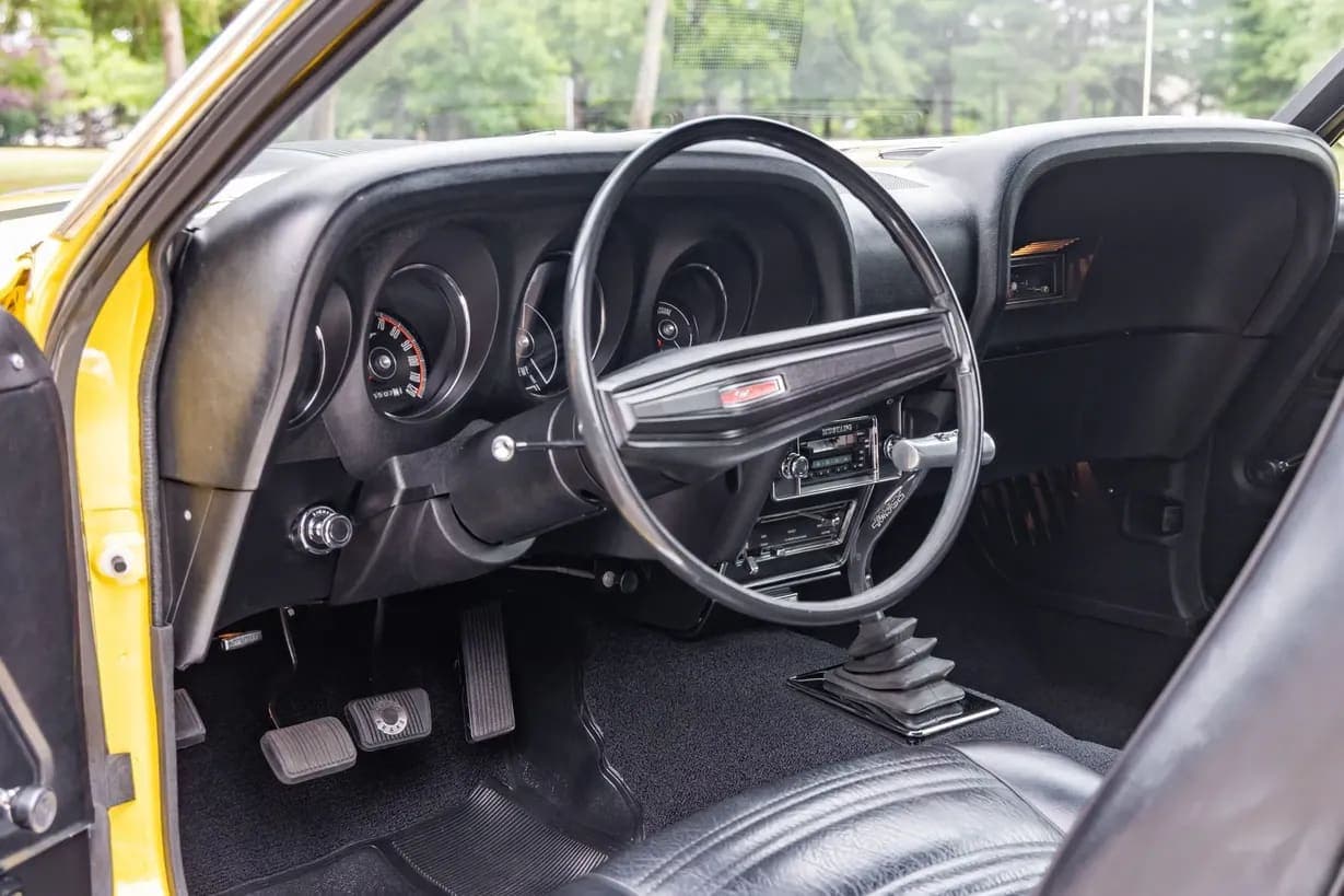 1970 Ford Mustang Boss 302 4-Speed, view