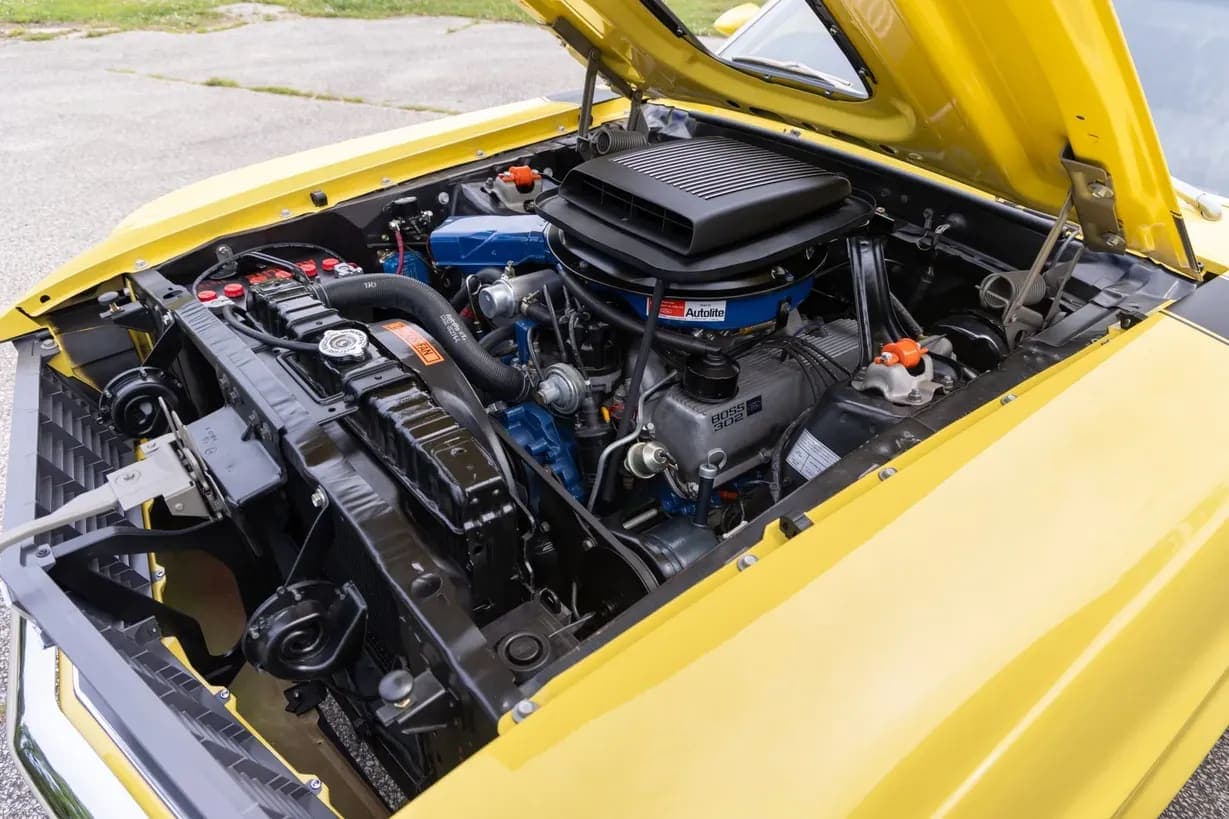 1970 Ford Mustang Boss 302 4-Speed, view