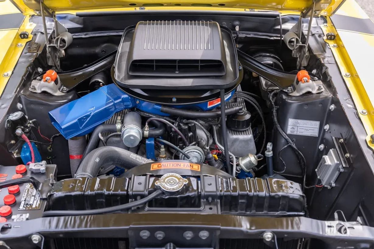 1970 Ford Mustang Boss 302 4-Speed, view