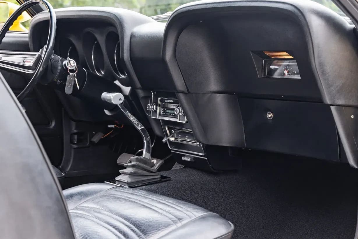 1970 Ford Mustang Boss 302 4-Speed, view