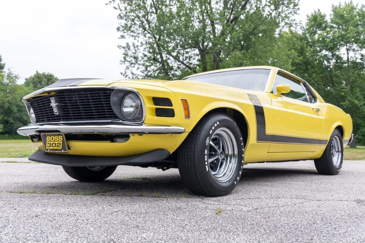 1970 Ford Mustang Boss 302 4-Speed, view