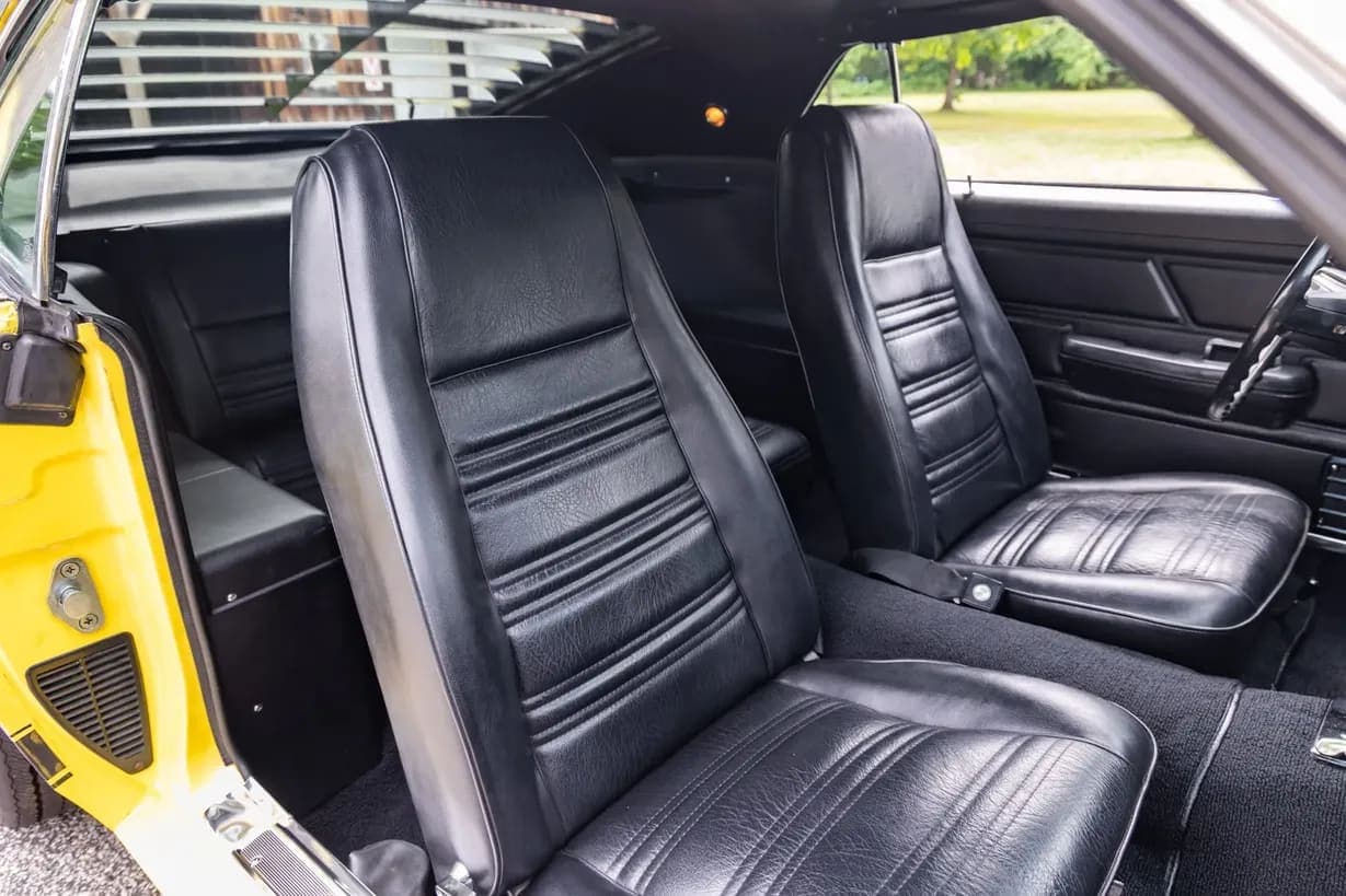 1970 Ford Mustang Boss 302 4-Speed, view