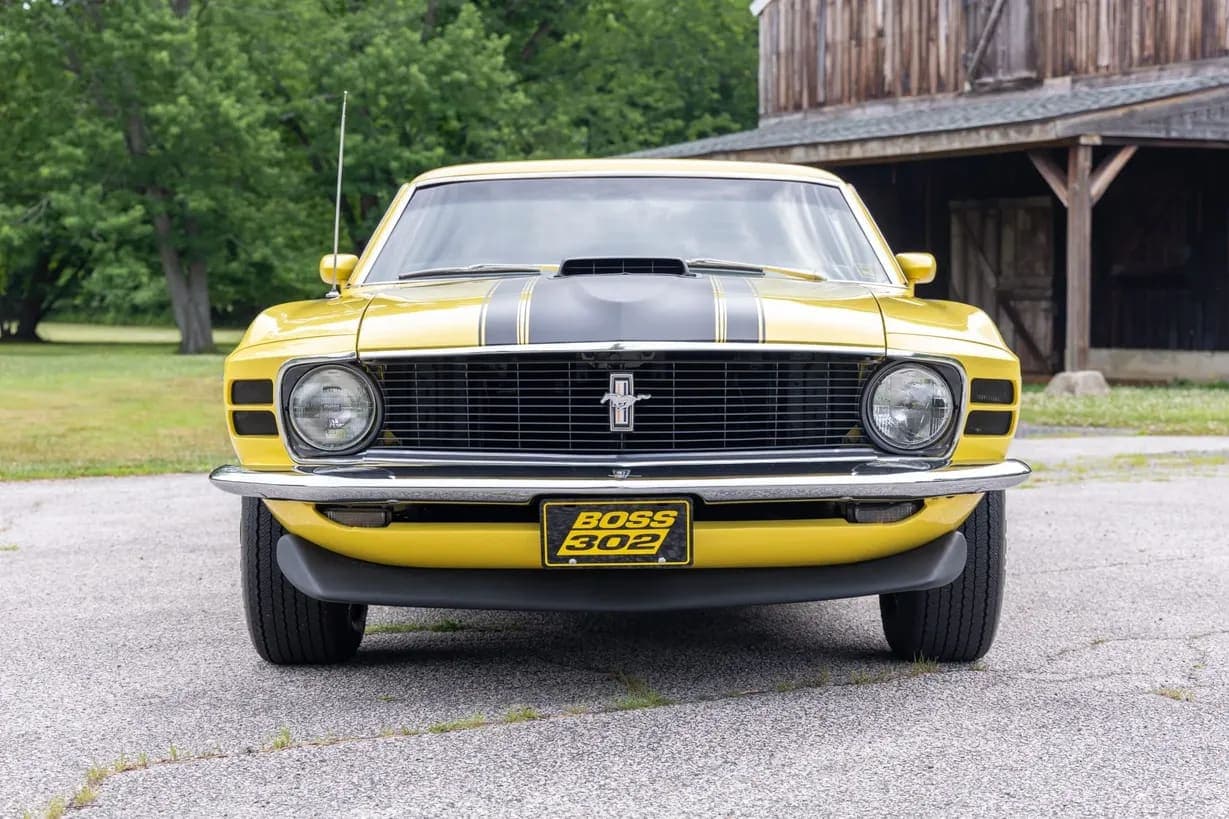 1970 Ford Mustang Boss 302 4-Speed, view