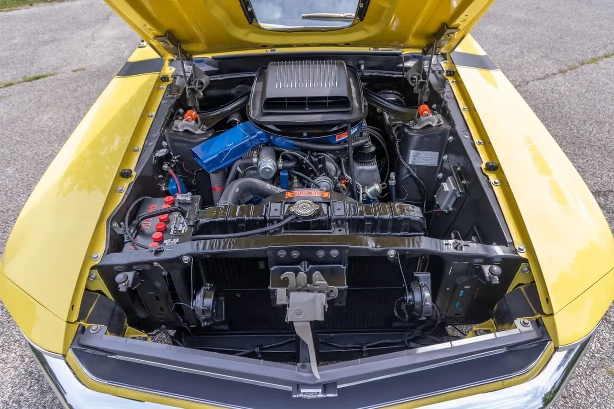 1970 Ford Mustang Boss 302 4-Speed, view