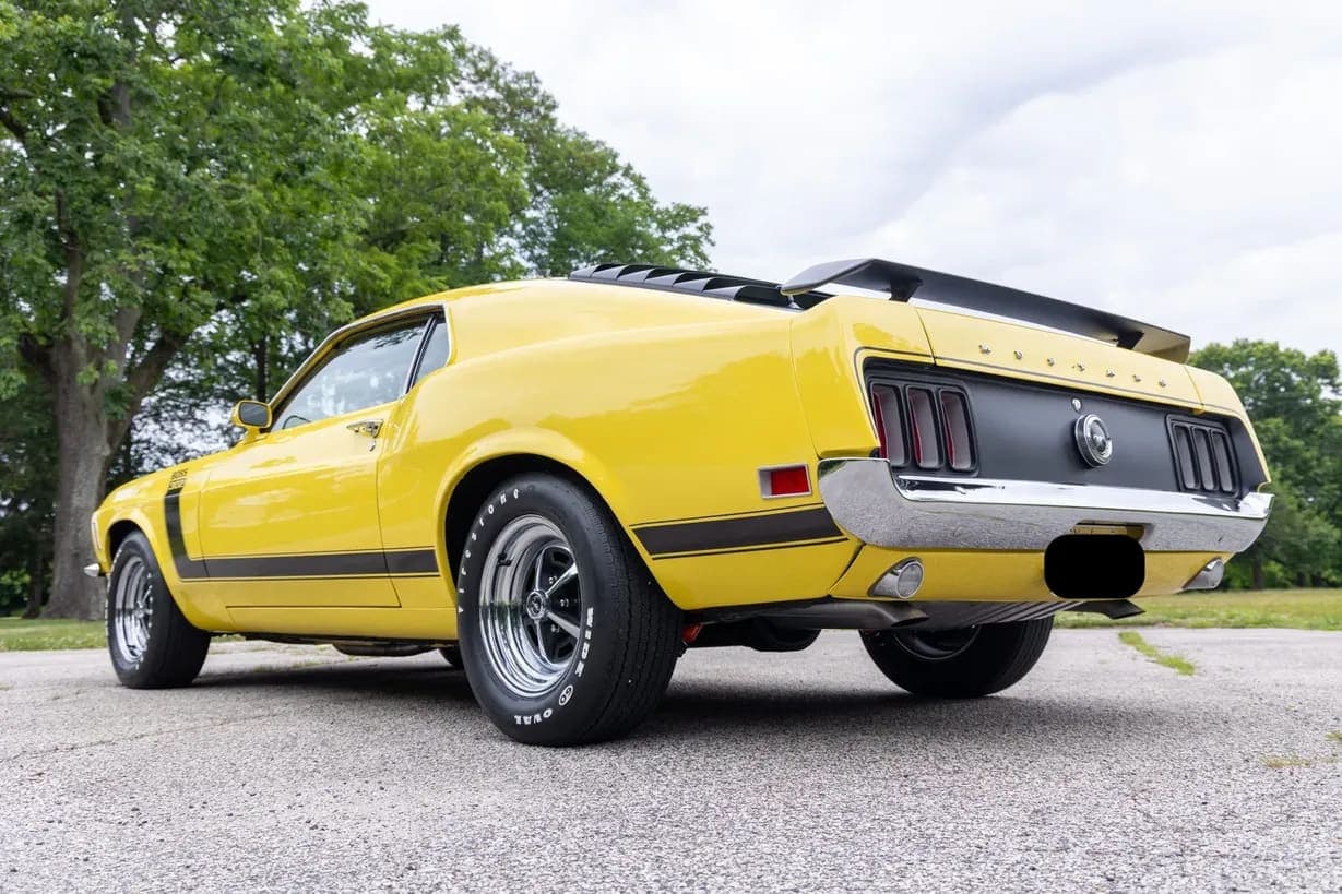 1970 Ford Mustang Boss 302 4-Speed, view