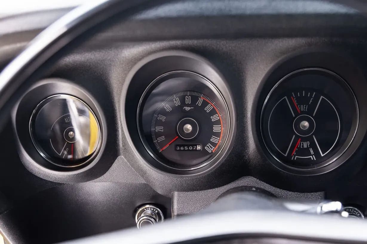 1970 Ford Mustang Boss 302 4-Speed, view