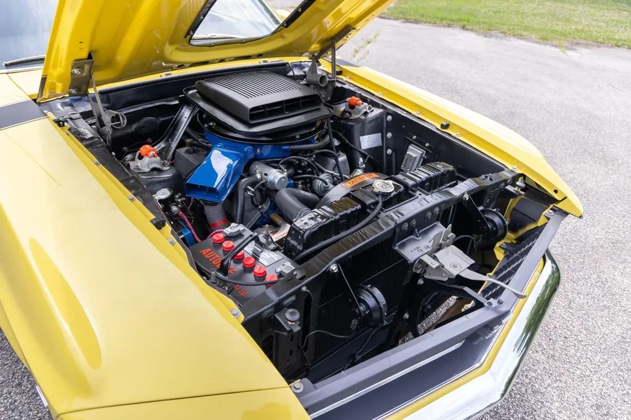 1970 Ford Mustang Boss 302 4-Speed, view