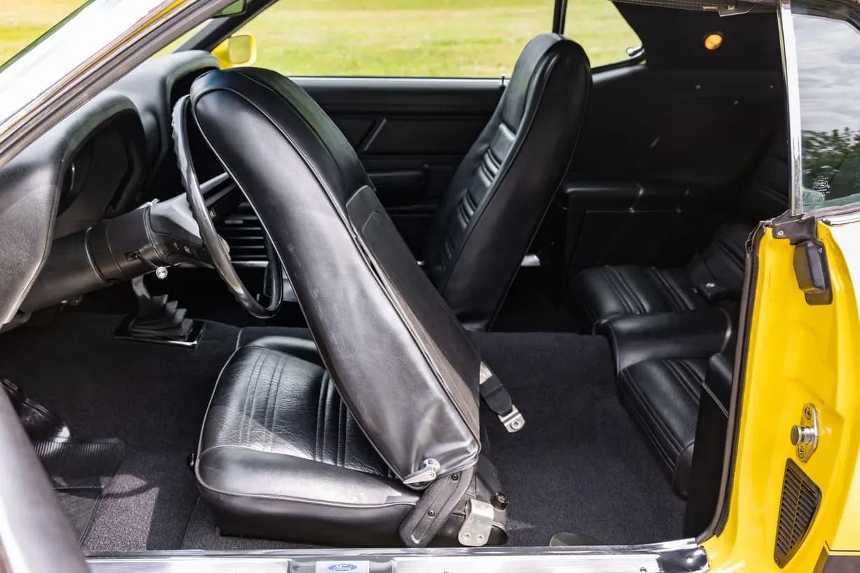 1970 Ford Mustang Boss 302 4-Speed, view