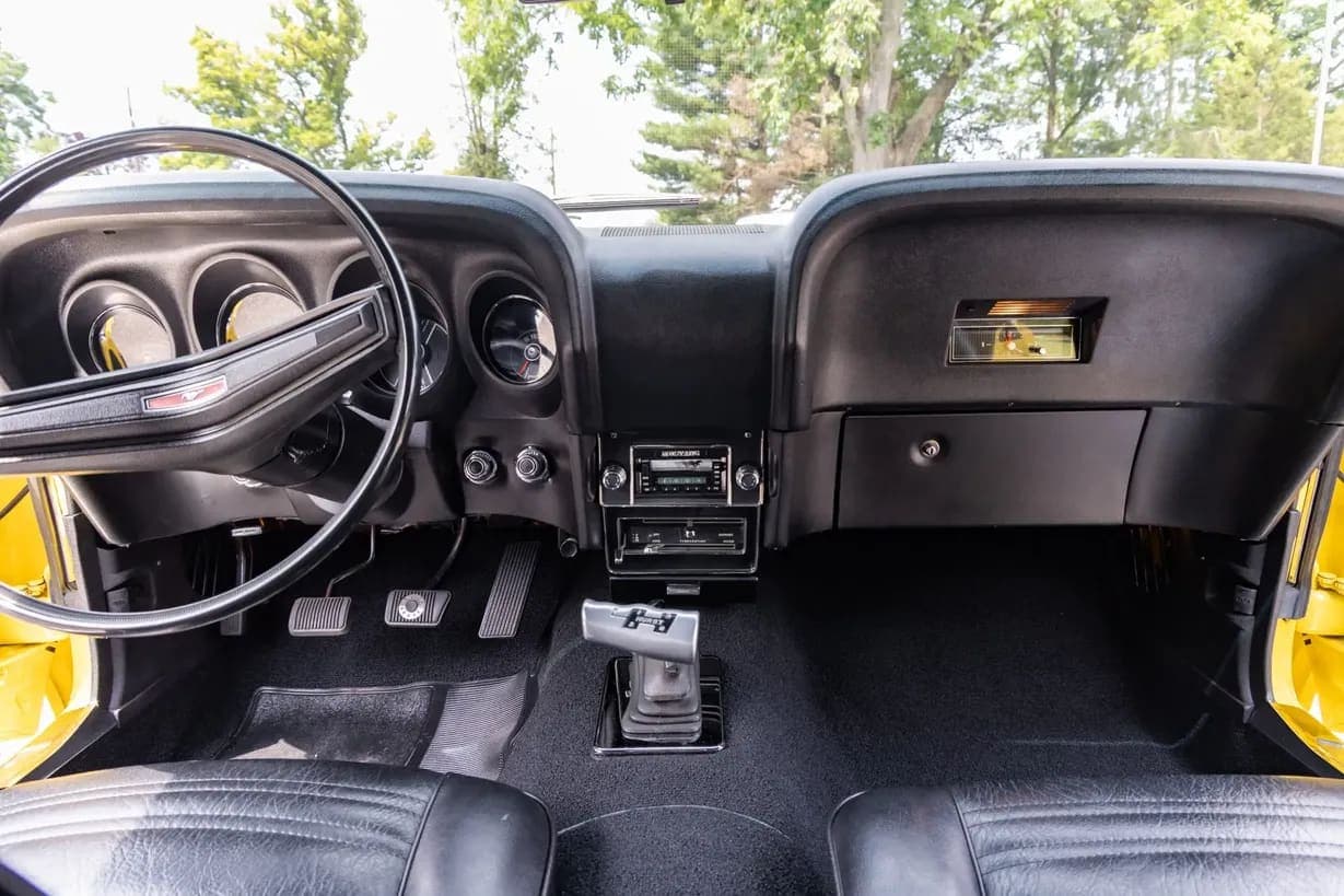 1970 Ford Mustang Boss 302 4-Speed, view