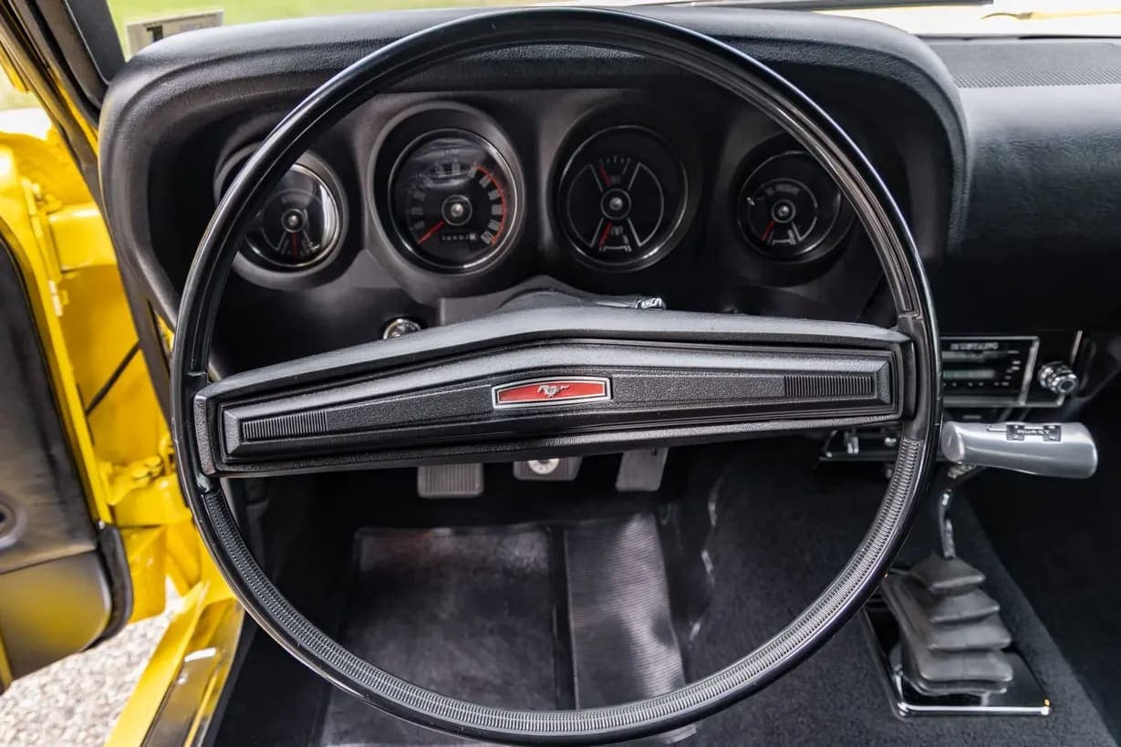 1970 Ford Mustang Boss 302 4-Speed, view