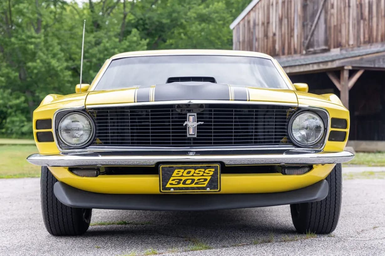 1970 Ford Mustang Boss 302 4-Speed, view