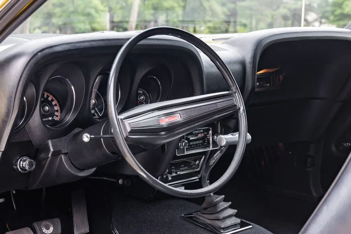 1970 Ford Mustang Boss 302 4-Speed, view