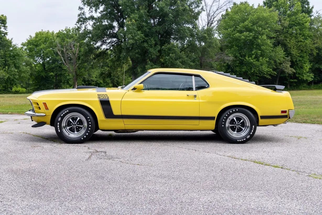 1970 Ford Mustang Boss 302 4-Speed, view