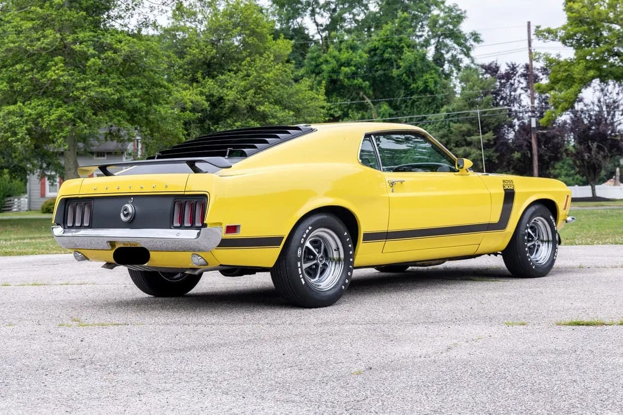 1970 Ford Mustang Boss 302 4-Speed, view