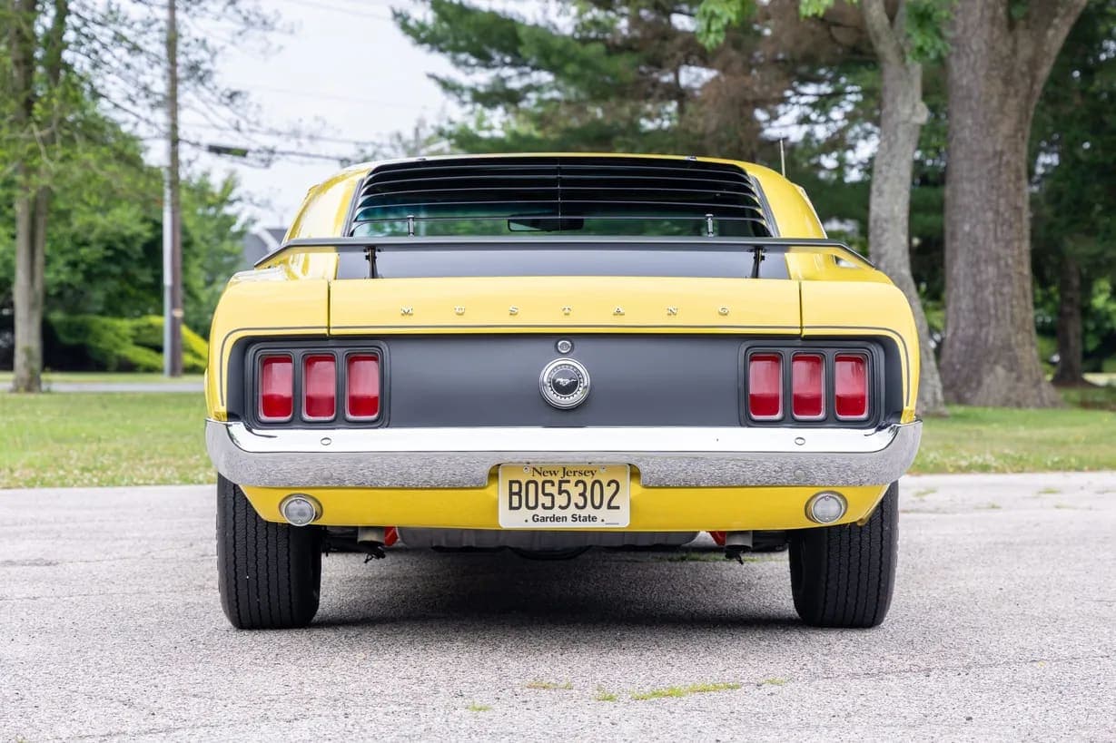 1970 Ford Mustang Boss 302 4-Speed, view