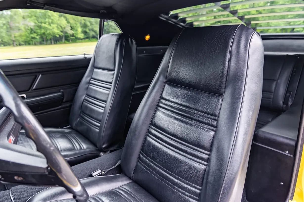 1970 Ford Mustang Boss 302 4-Speed, view