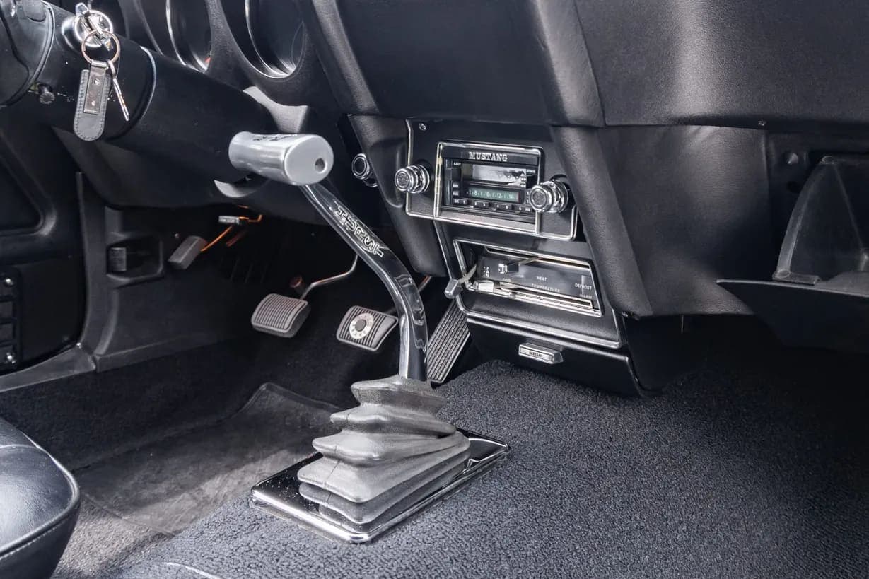 1970 Ford Mustang Boss 302 4-Speed, view